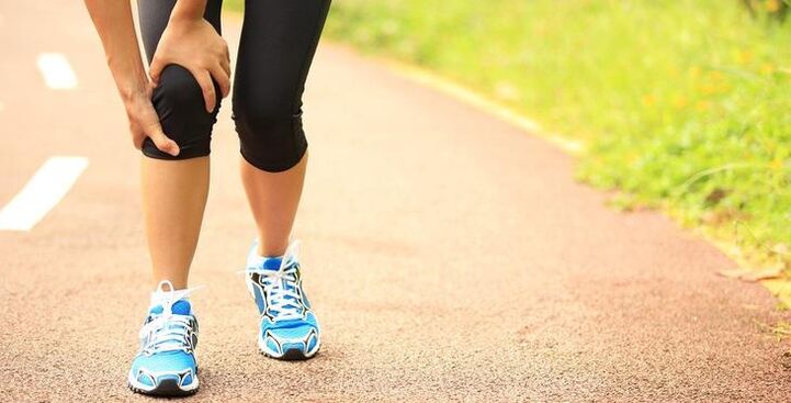 pain in the legs with varicose veins