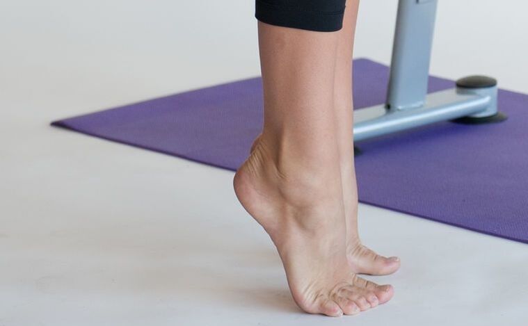 exercise on toes to prevent varicose veins