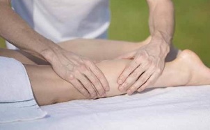 it is possible to make massage into varicose veins