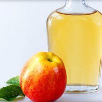 apple cider vinegar from the varicose veins on the legs